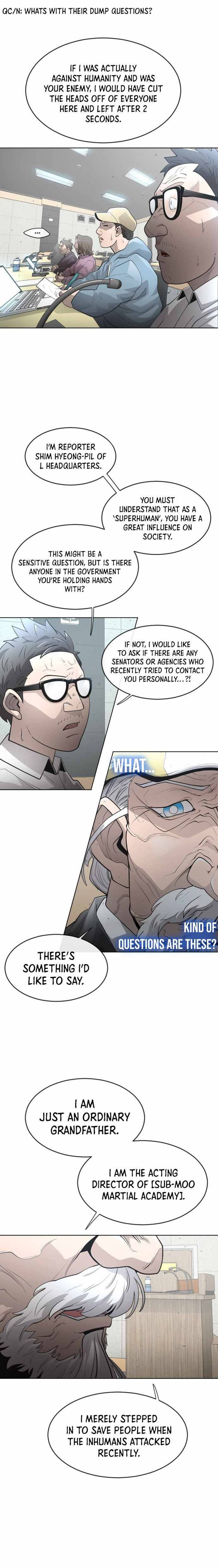 Read Superhuman Era Manga Online