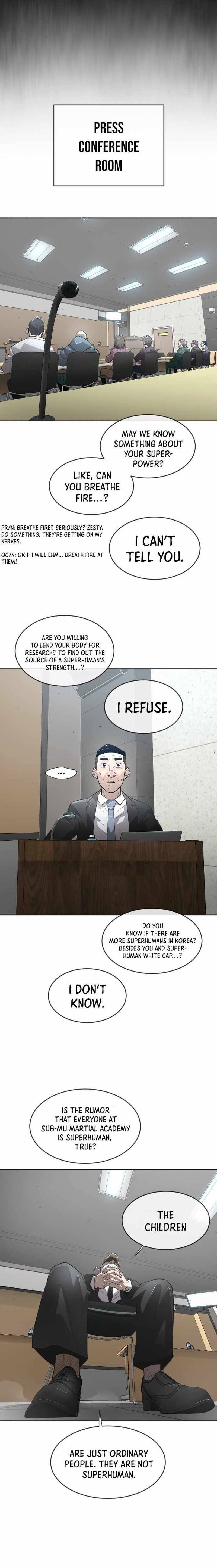 Read Superhuman Era Manga Online