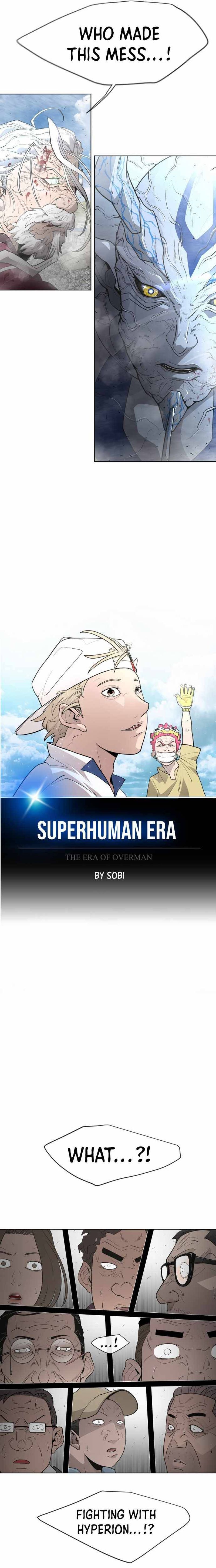 Read Superhuman Era Manga Online