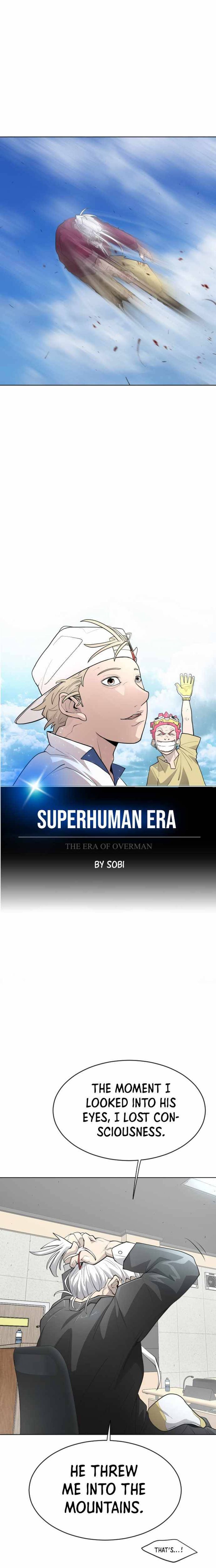 Read Superhuman Era Manga Online