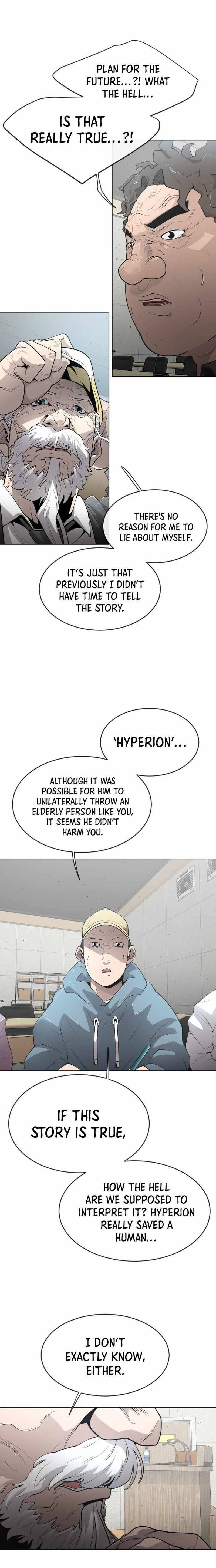 Read Superhuman Era Manga Online
