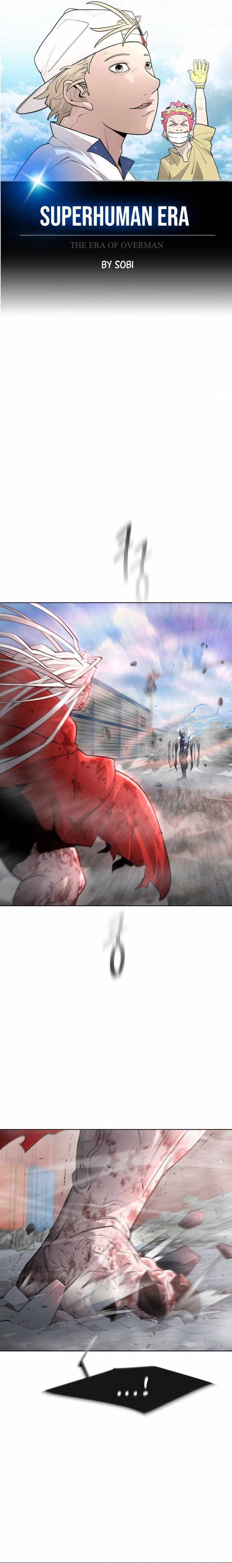 Read Superhuman Era Manga Online