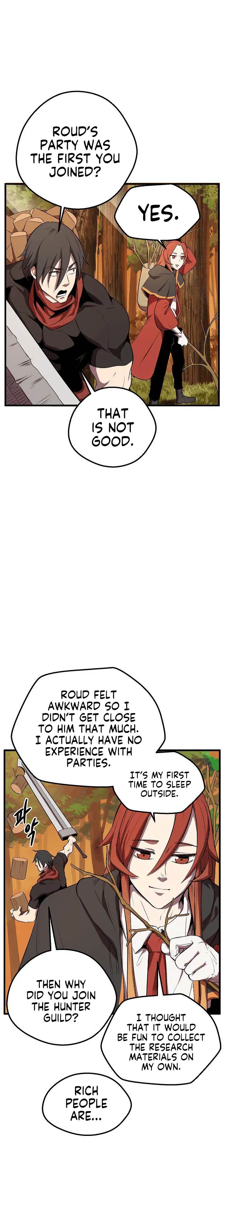 Read Survival Story of a Sword King in a Fantasy World Manga Online
