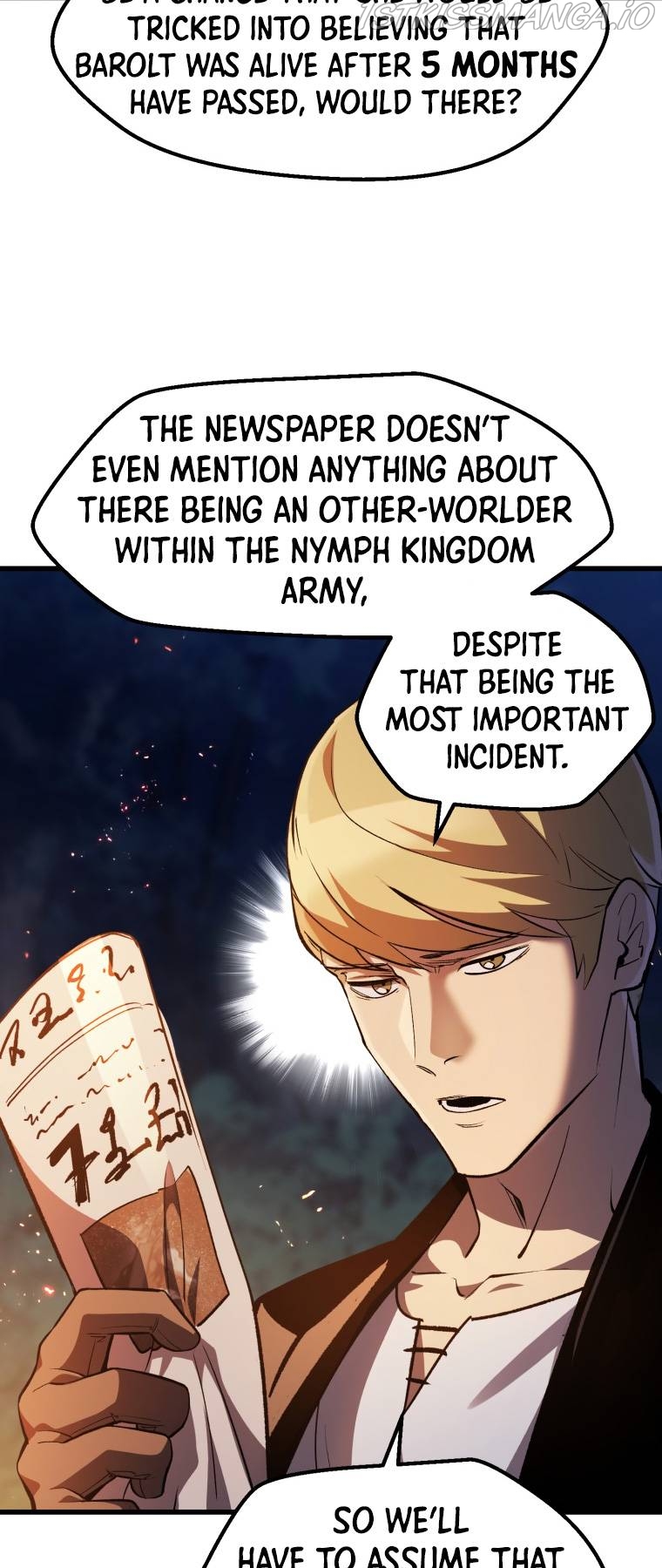 Read Survival Story of a Sword King in a Fantasy World Manga Online