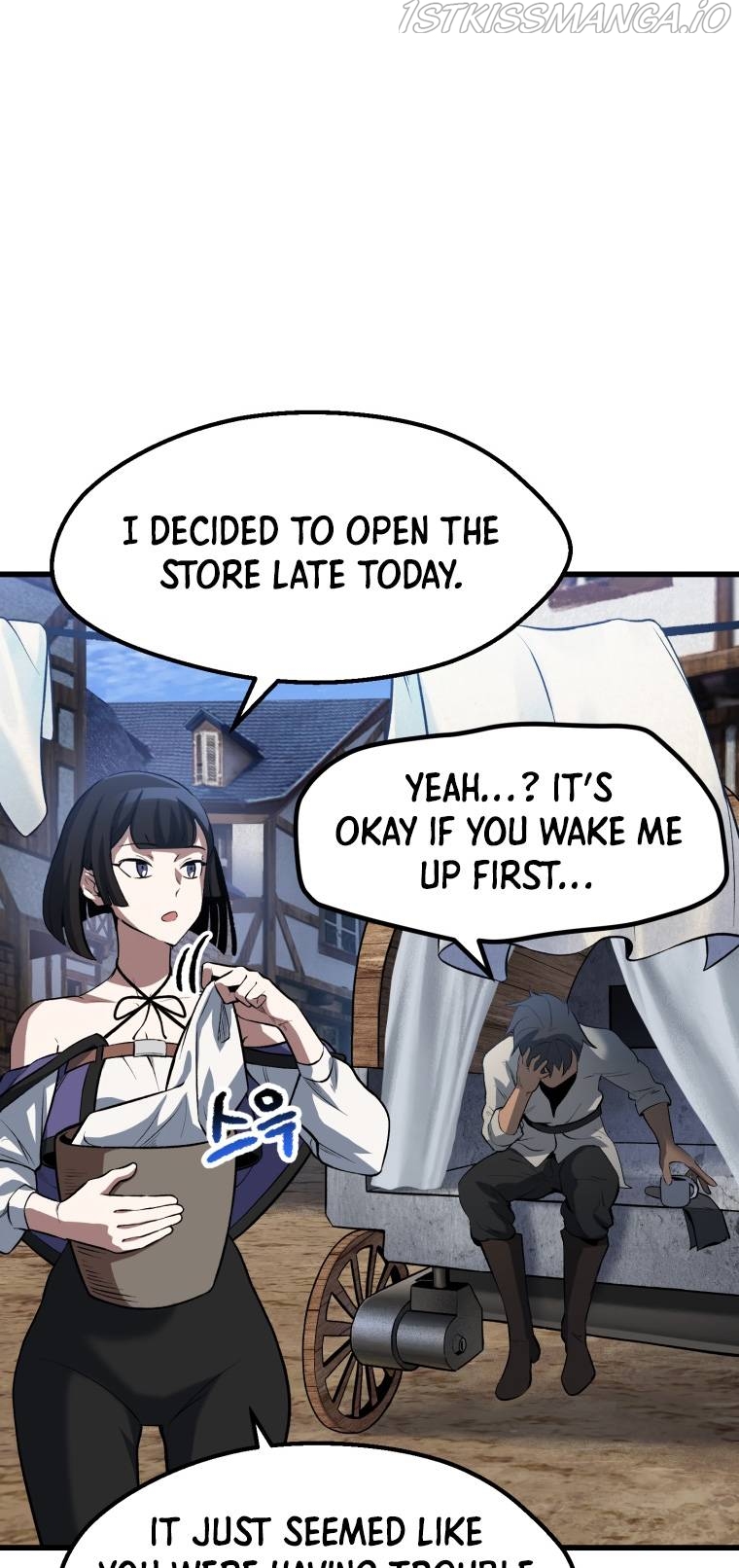 Read Survival Story of a Sword King in a Fantasy World Manga Online