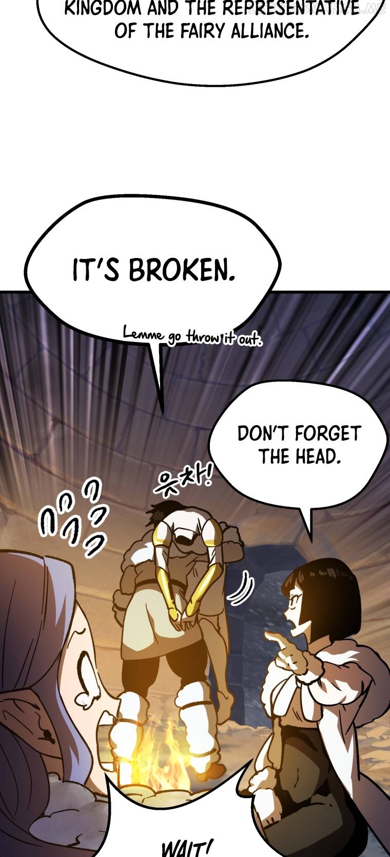 Read Survival Story of a Sword King in a Fantasy World Manga Online