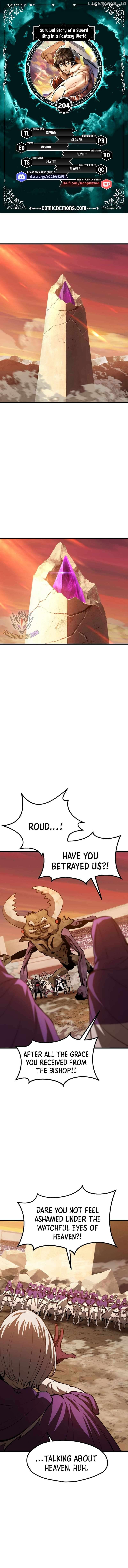 Read Survival Story of a Sword King in a Fantasy World Manga Online