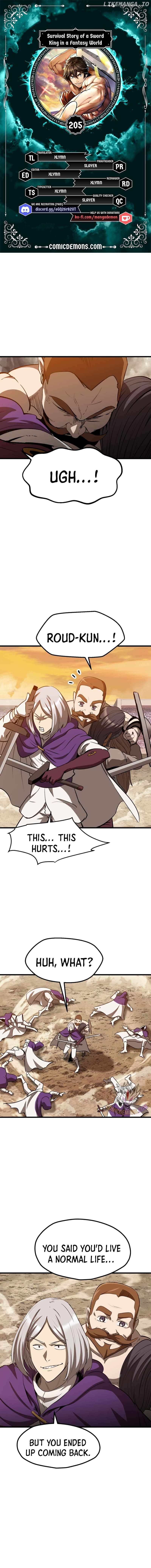 Read Survival Story of a Sword King in a Fantasy World Manga Online