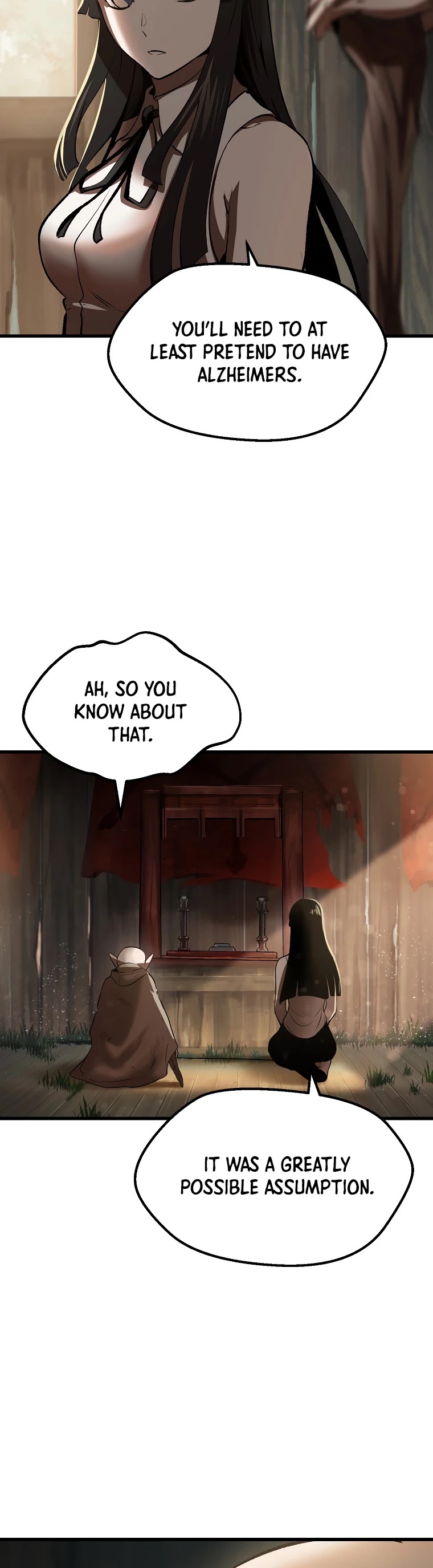 Read Survival Story of a Sword King in a Fantasy World Manga Online