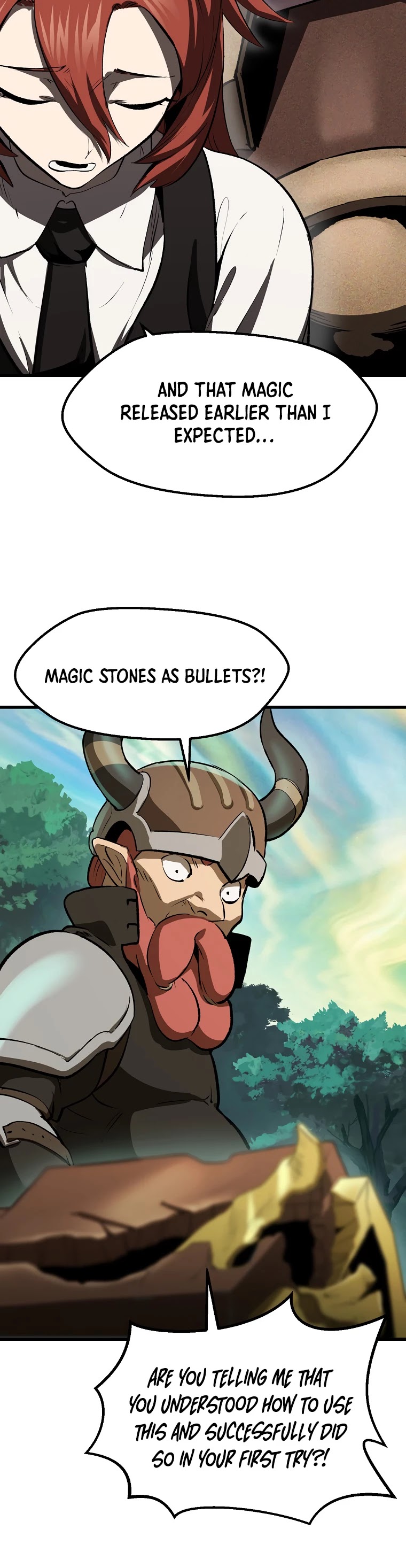 Read Survival Story of a Sword King in a Fantasy World Manga Online