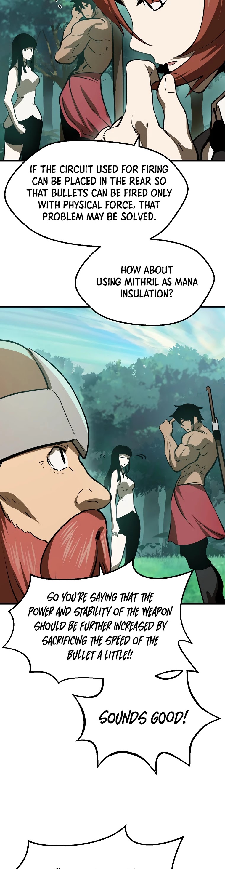 Read Survival Story of a Sword King in a Fantasy World Manga Online
