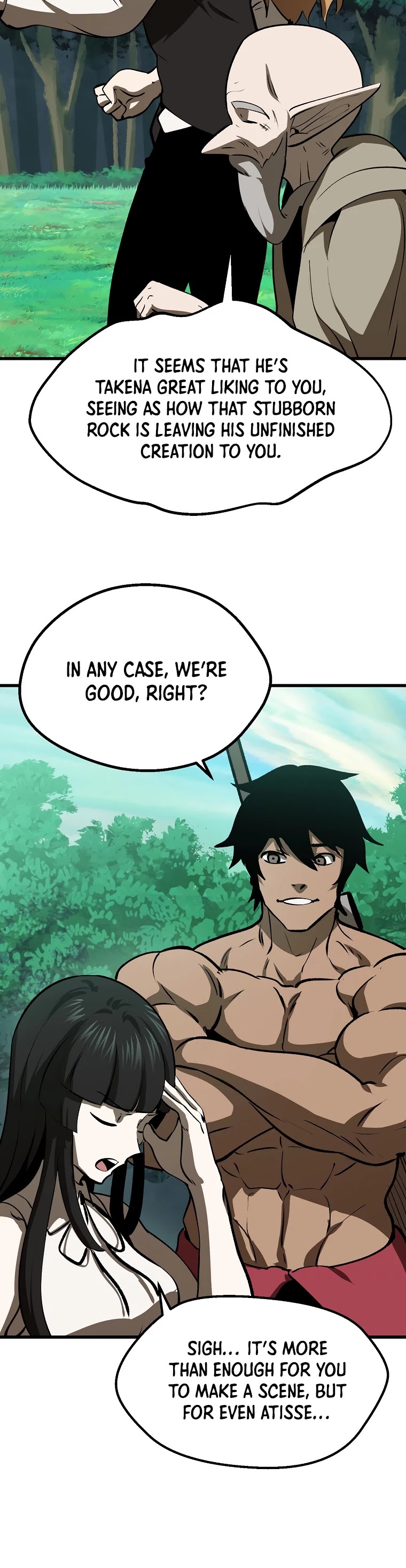 Read Survival Story of a Sword King in a Fantasy World Manga Online