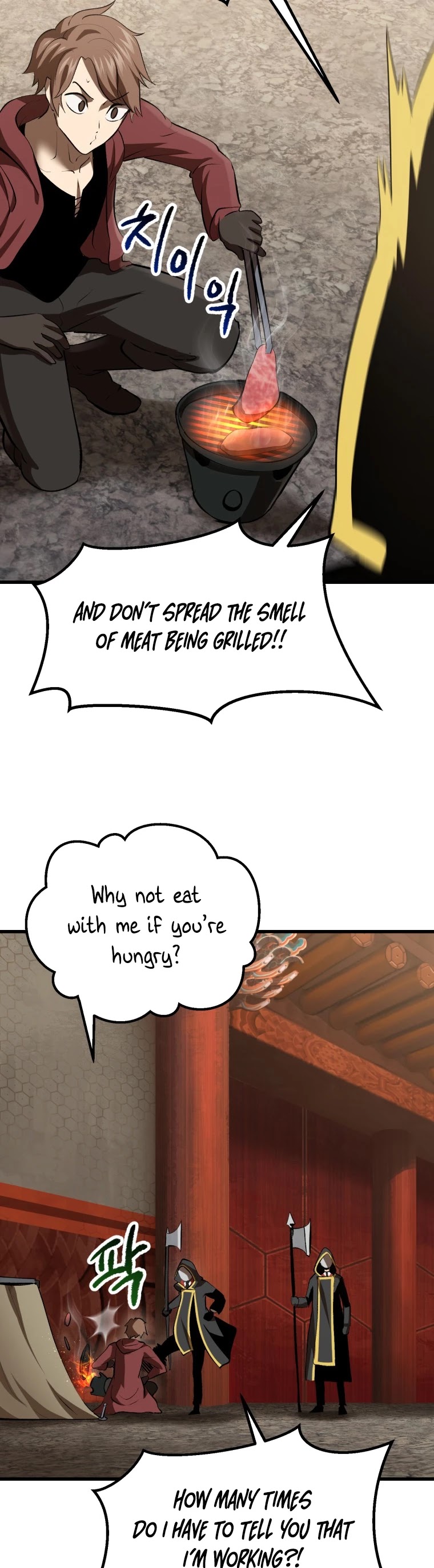 Read Survival Story of a Sword King in a Fantasy World Manga Online