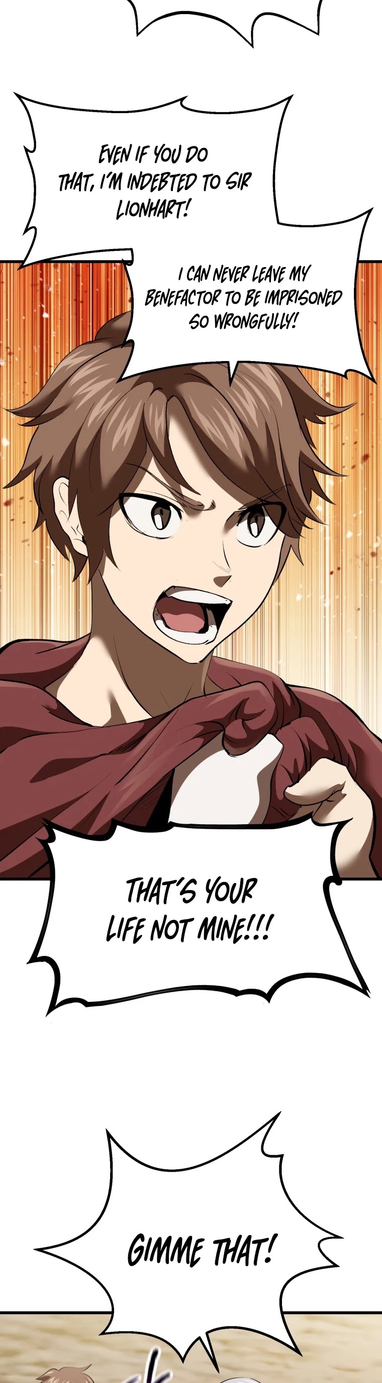 Read Survival Story of a Sword King in a Fantasy World Manga Online