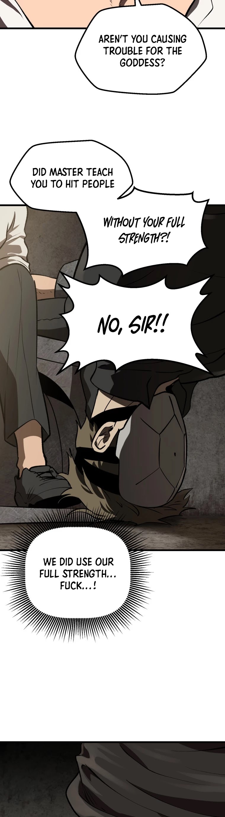 Read Survival Story of a Sword King in a Fantasy World Manga Online