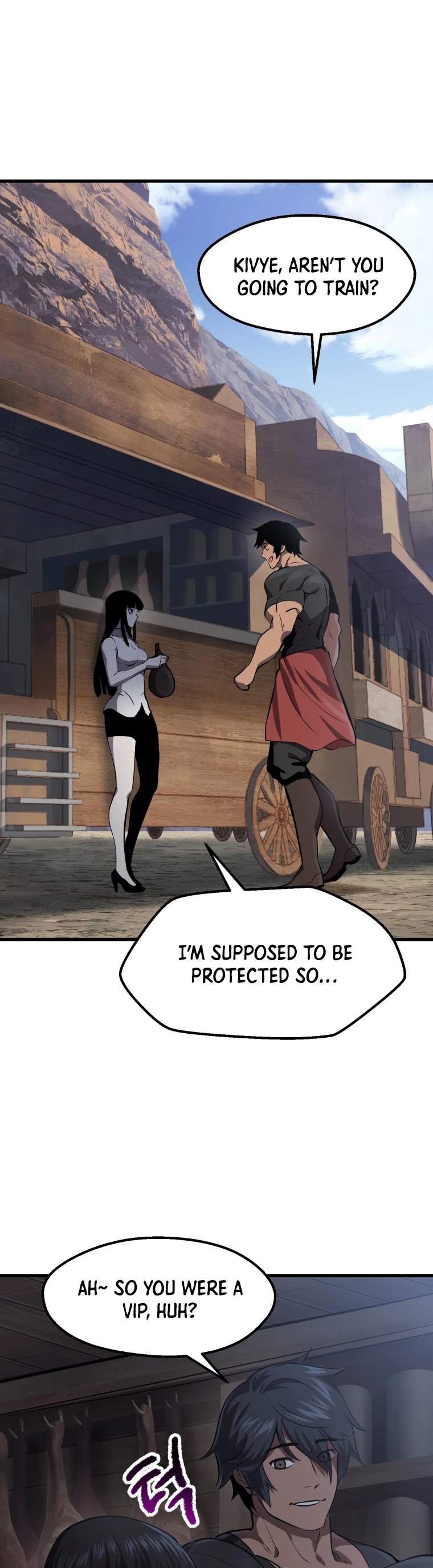 Read Survival Story of a Sword King in a Fantasy World Manga Online