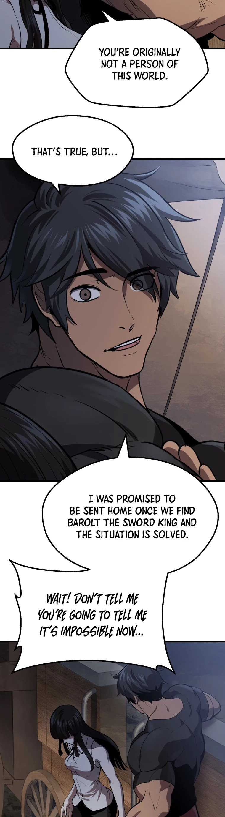 Read Survival Story of a Sword King in a Fantasy World Manga Online