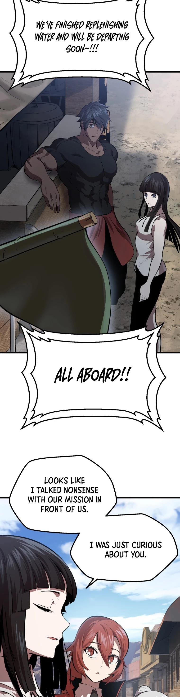 Read Survival Story of a Sword King in a Fantasy World Manga Online