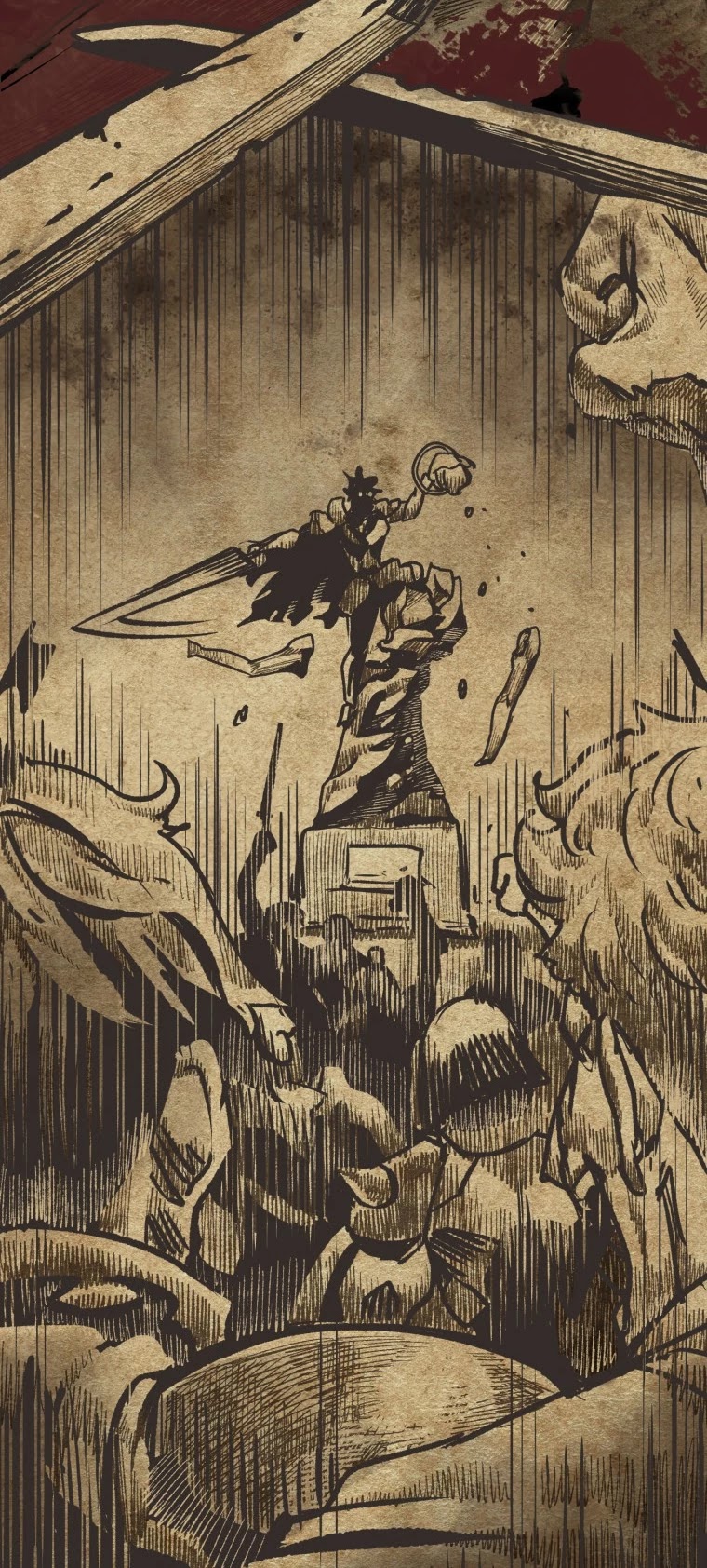 Read Survival Story of a Sword King in a Fantasy World Manga Online