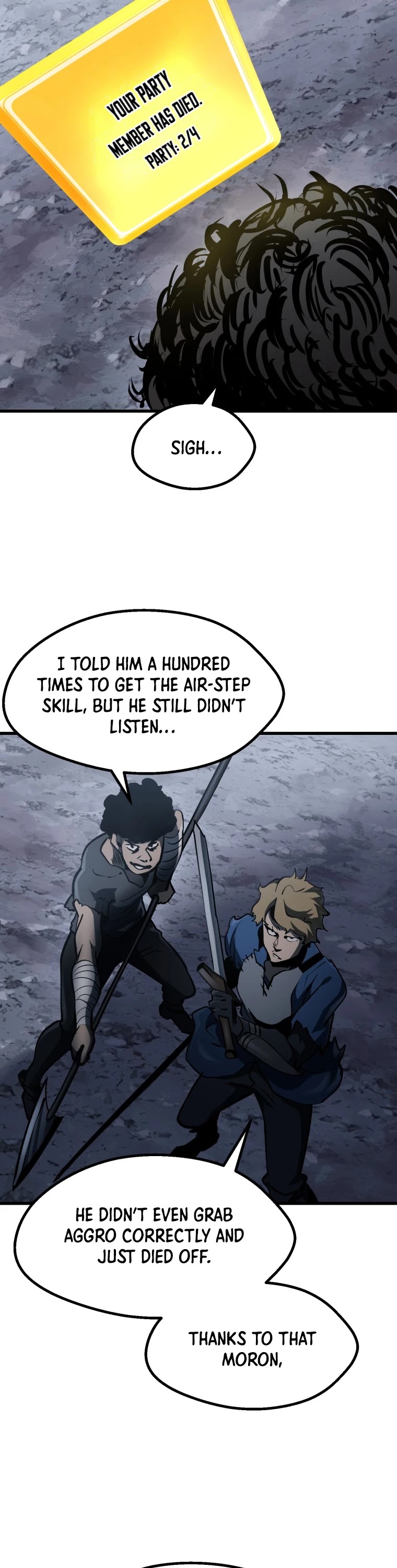 Read Survival Story of a Sword King in a Fantasy World Manga Online