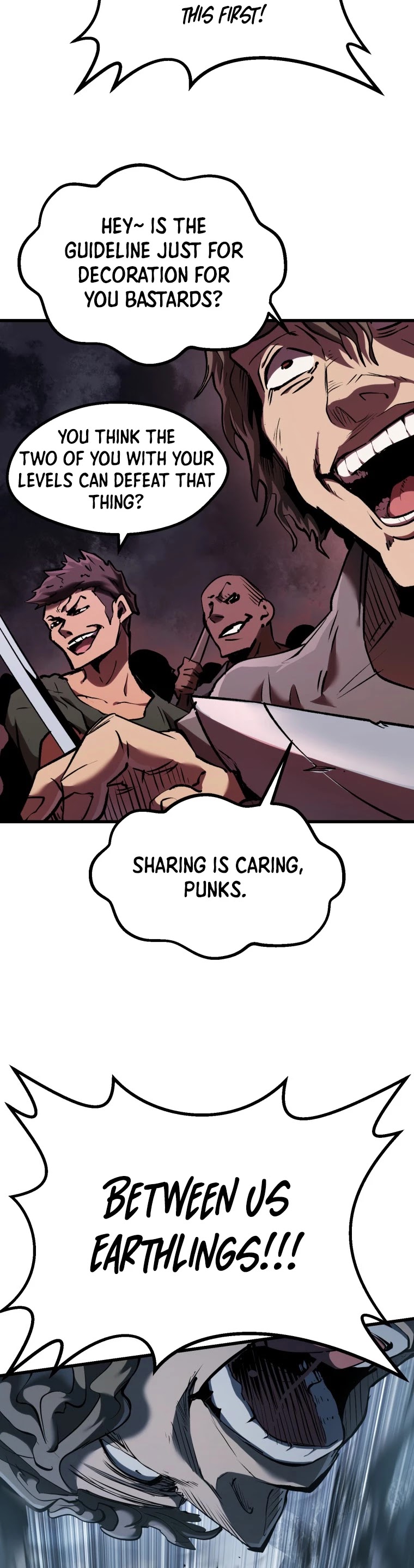 Read Survival Story of a Sword King in a Fantasy World Manga Online