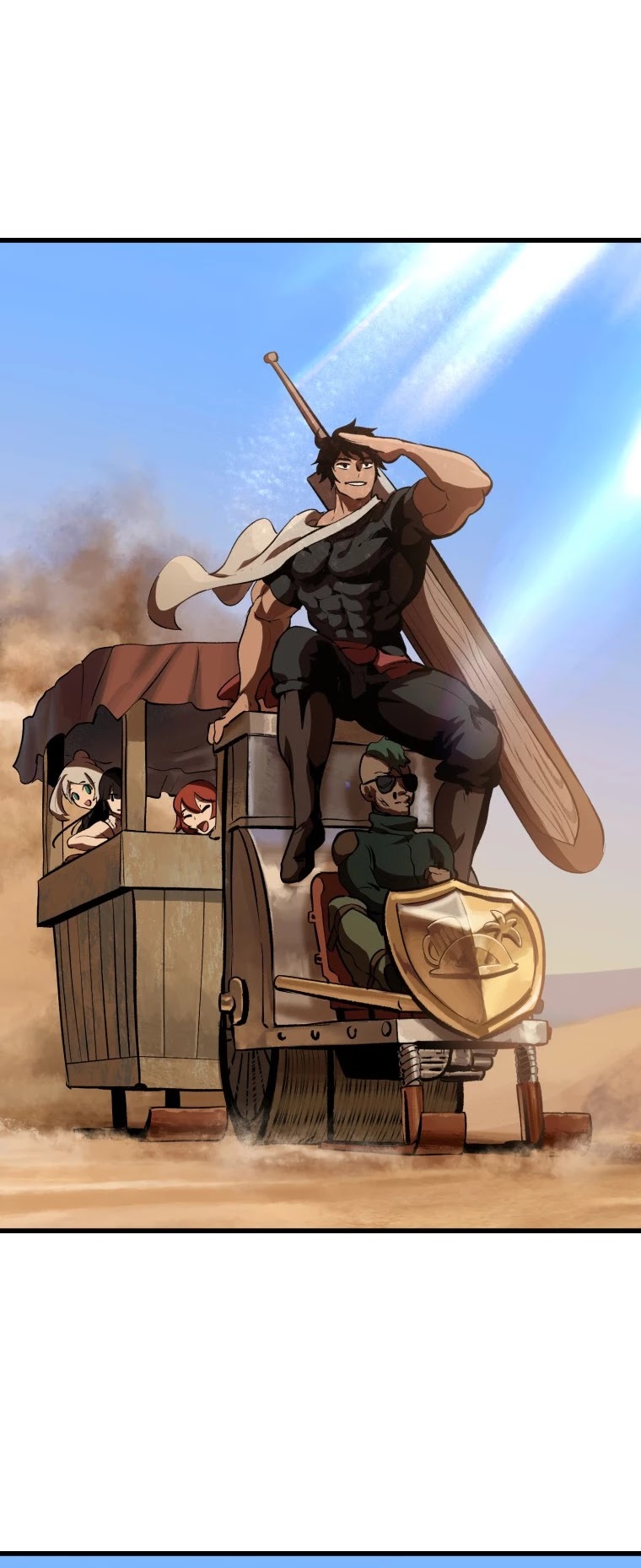Read Survival Story of a Sword King in a Fantasy World Manga Online