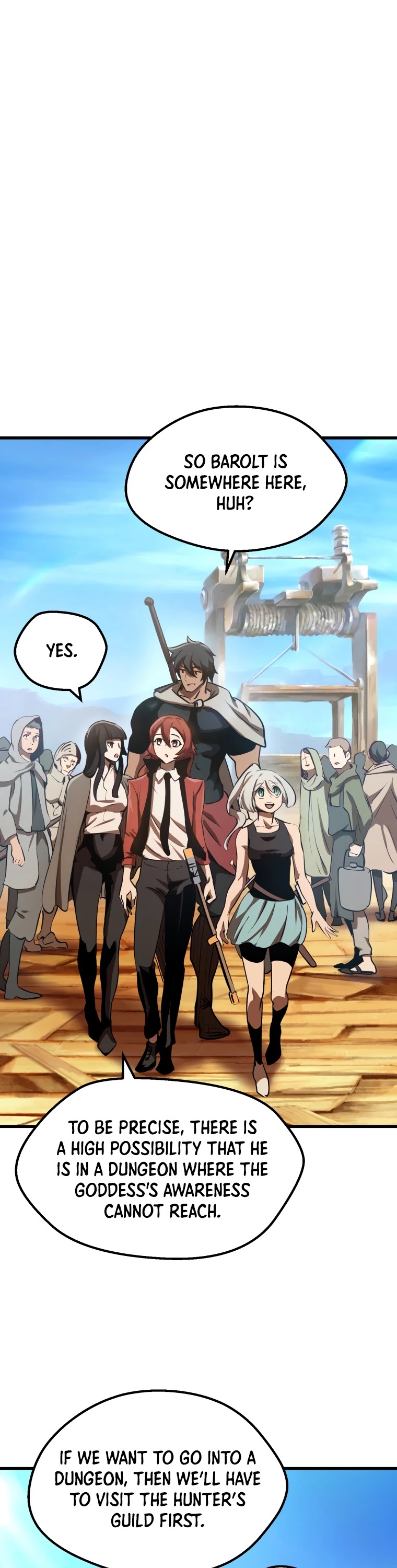 Read Survival Story of a Sword King in a Fantasy World Manga Online
