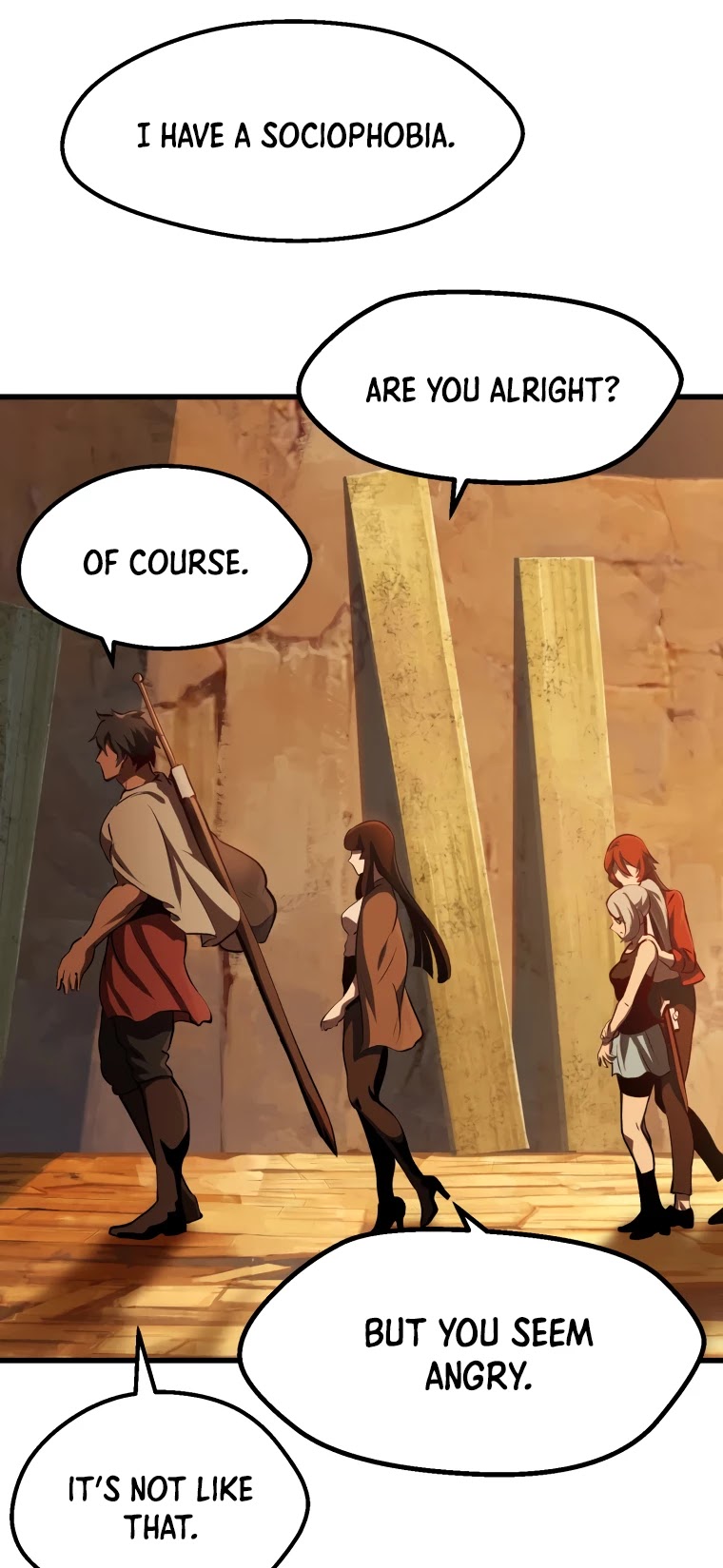 Read Survival Story of a Sword King in a Fantasy World Manga Online