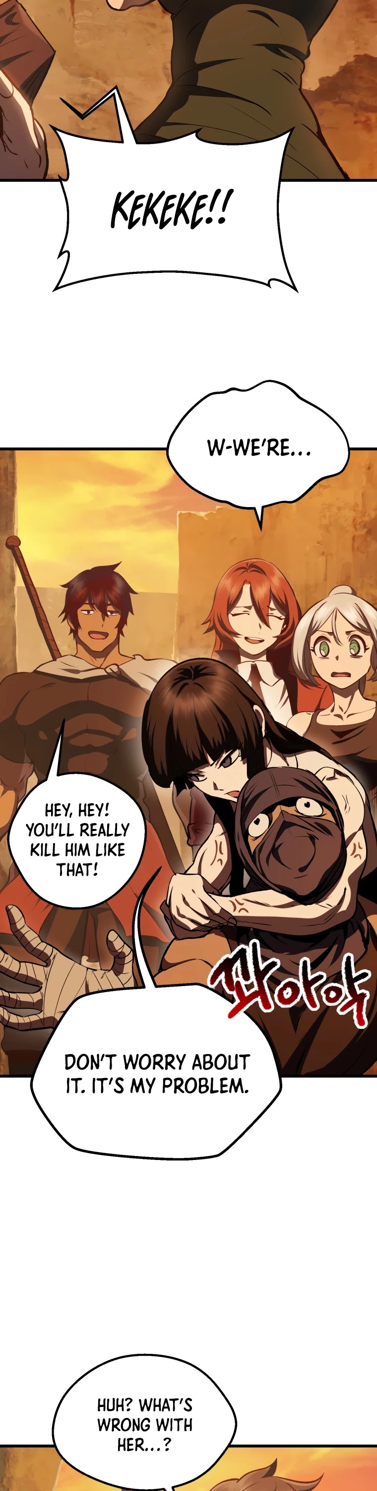 Read Survival Story of a Sword King in a Fantasy World Manga Online