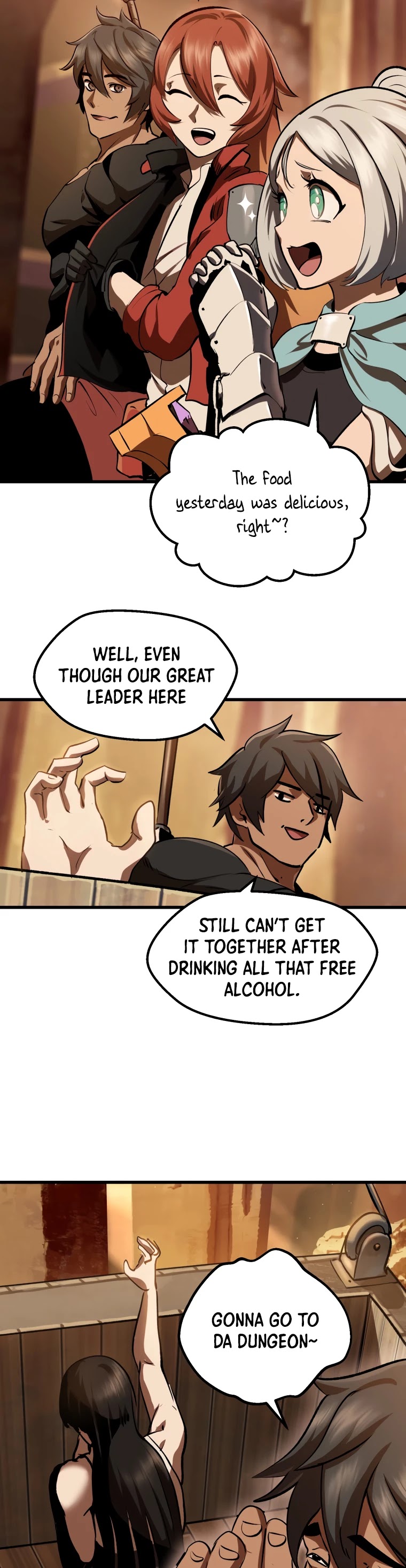 Read Survival Story of a Sword King in a Fantasy World Manga Online