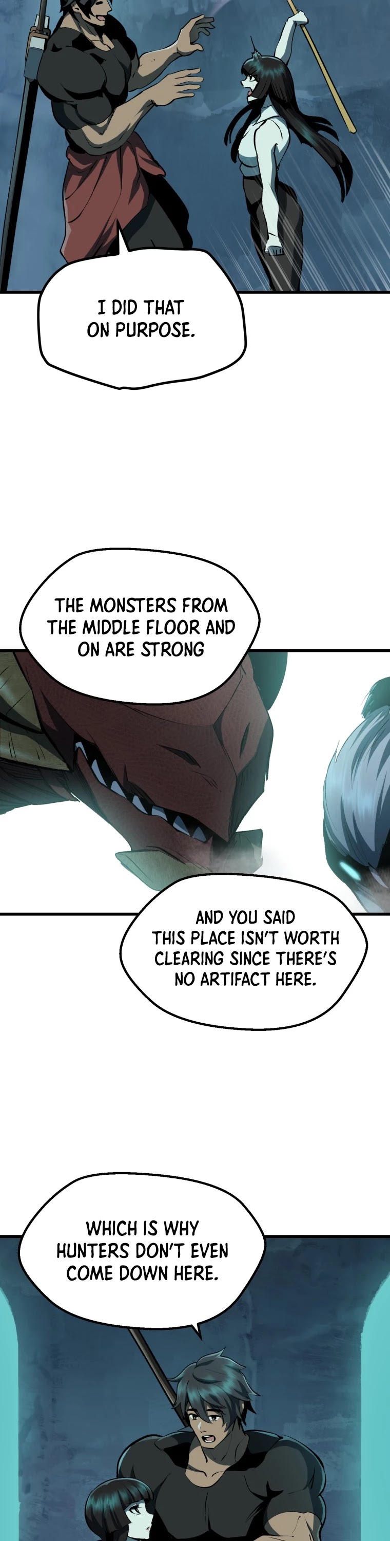 Read Survival Story of a Sword King in a Fantasy World Manga Online