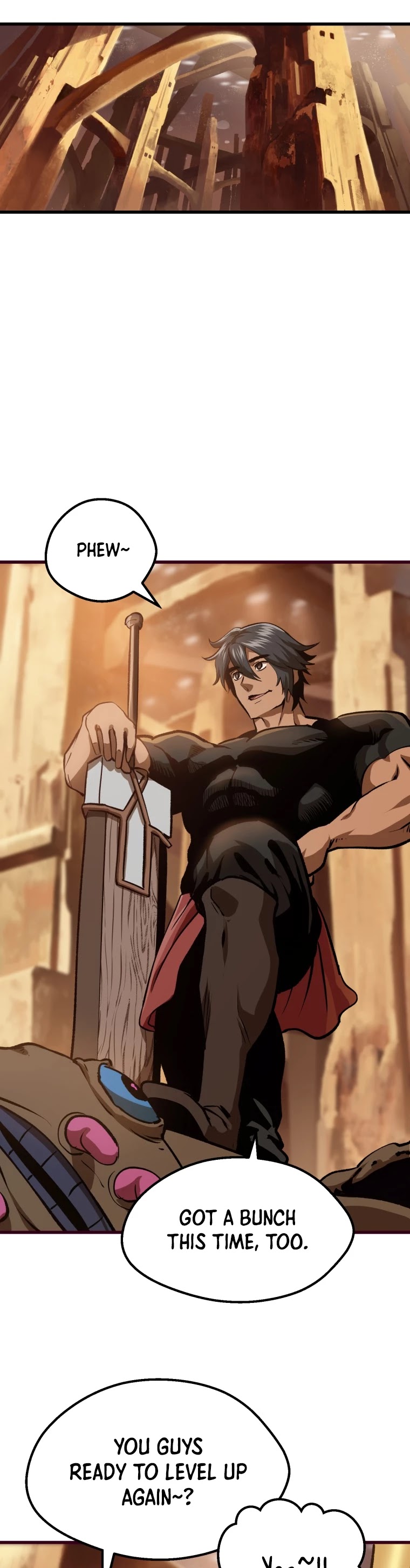 Read Survival Story of a Sword King in a Fantasy World Manga Online