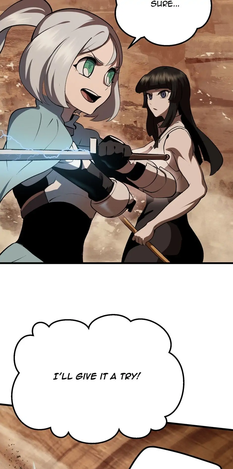 Read Survival Story of a Sword King in a Fantasy World Manga Online