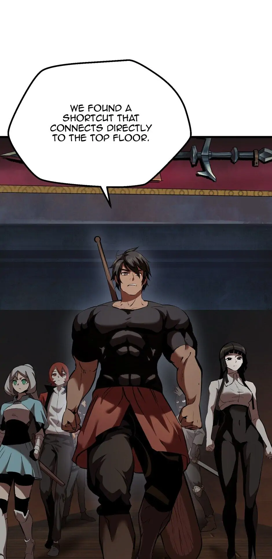 Read Survival Story of a Sword King in a Fantasy World Manga Online