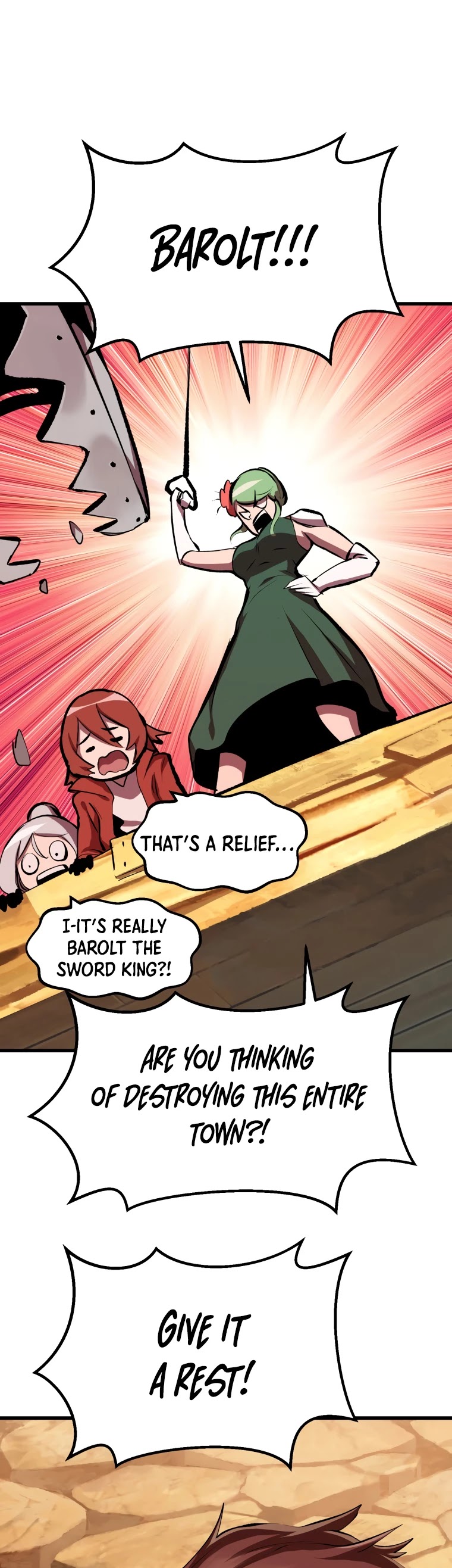 Read Survival Story of a Sword King in a Fantasy World Manga Online