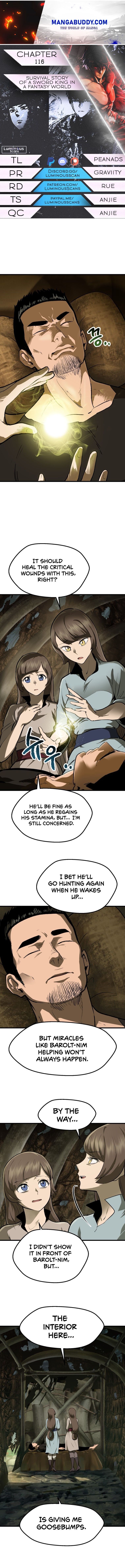Read Survival Story of a Sword King in a Fantasy World Manga Online