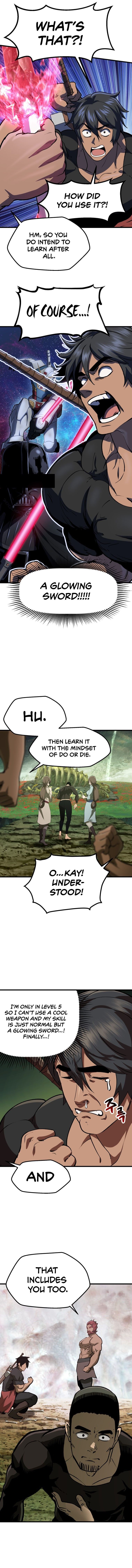 Read Survival Story of a Sword King in a Fantasy World Manga Online