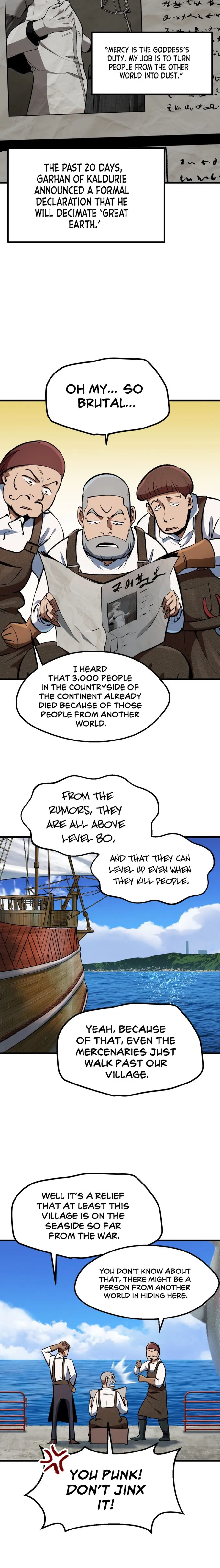 Read Survival Story of a Sword King in a Fantasy World Manga Online
