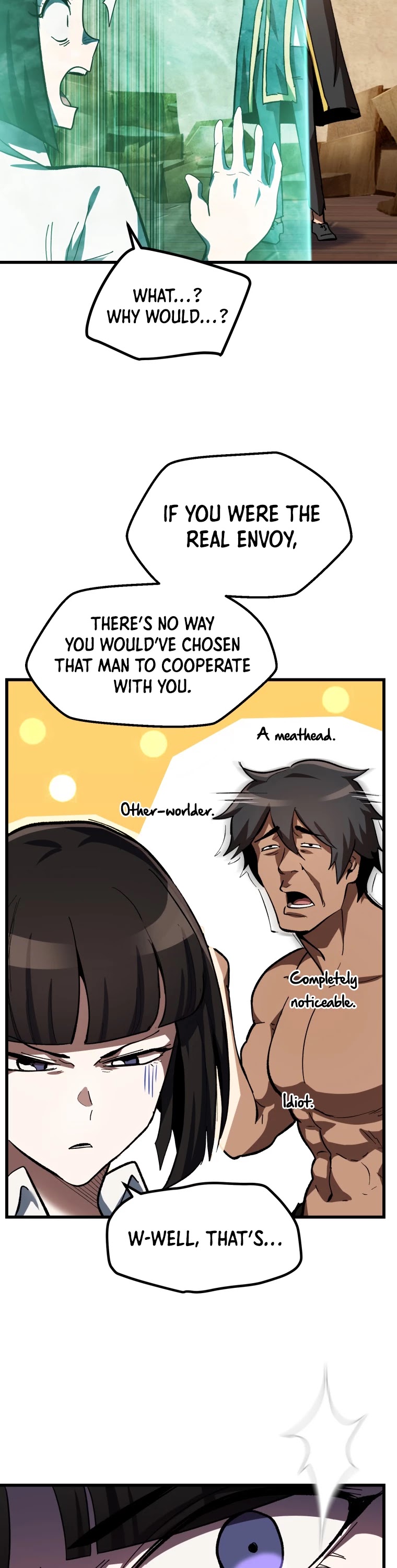 Read Survival Story of a Sword King in a Fantasy World Manga Online