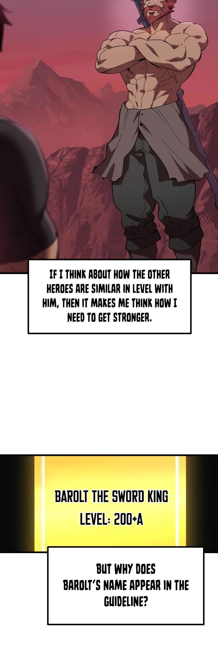 Read Survival Story of a Sword King in a Fantasy World Manga Online