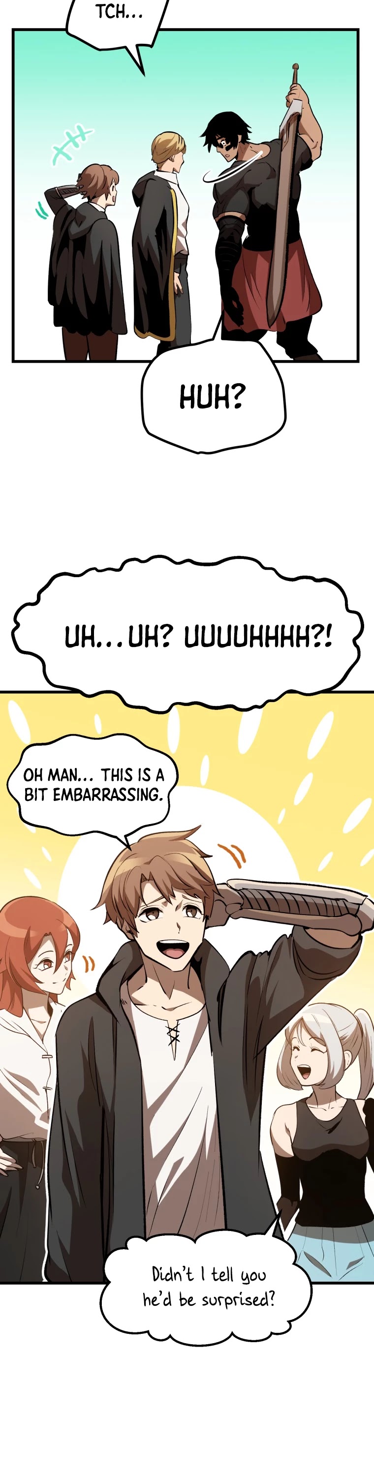 Read Survival Story of a Sword King in a Fantasy World Manga Online