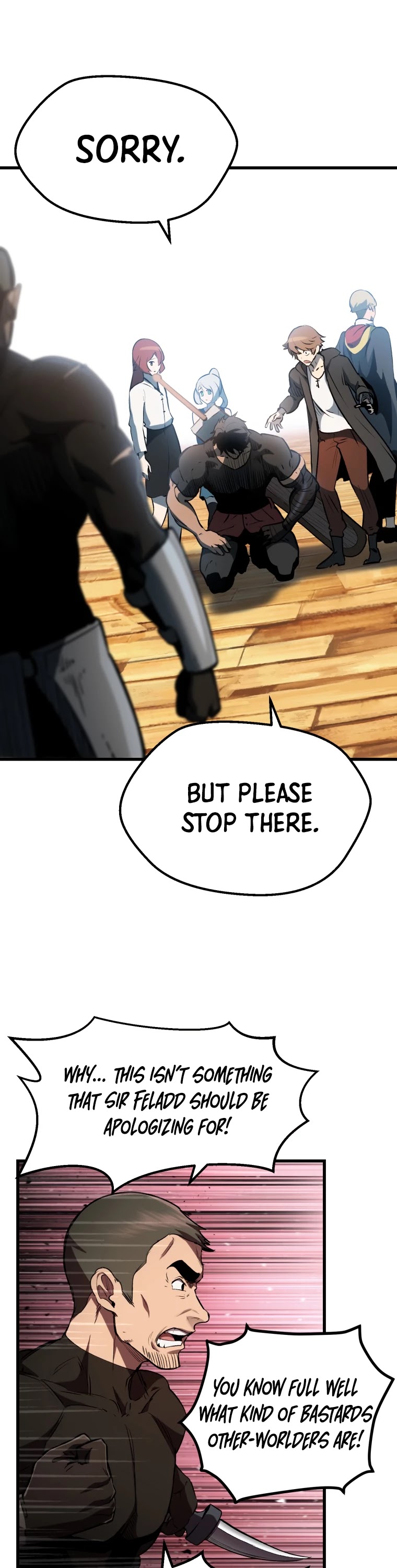 Read Survival Story of a Sword King in a Fantasy World Manga Online