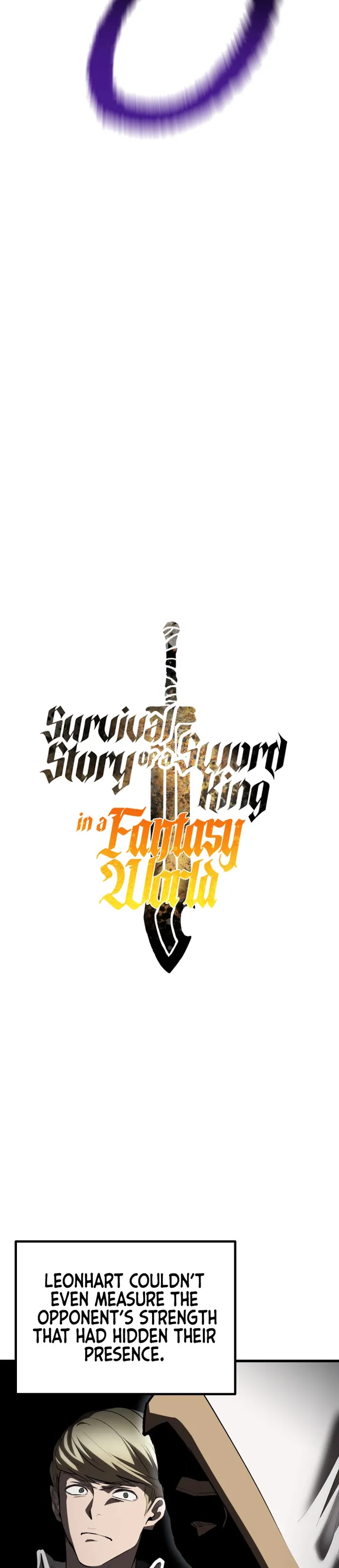 Read Survival Story of a Sword King in a Fantasy World Manga Online