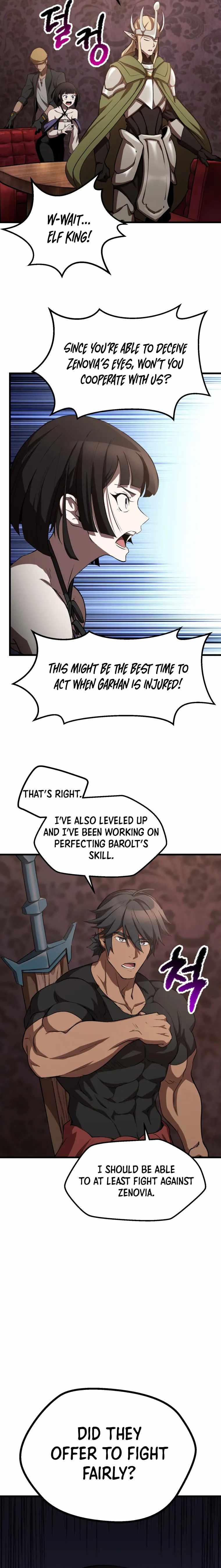 Read Survival Story of a Sword King in a Fantasy World Manga Online