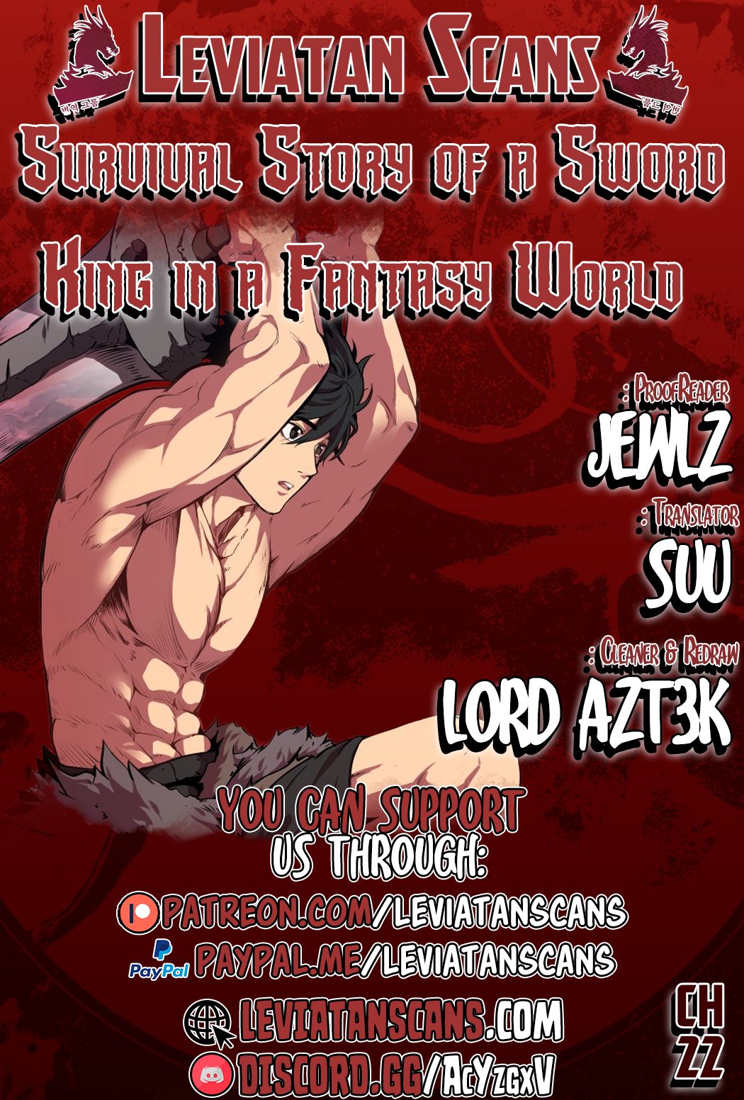 Read Survival Story of a Sword King in a Fantasy World Manga Online
