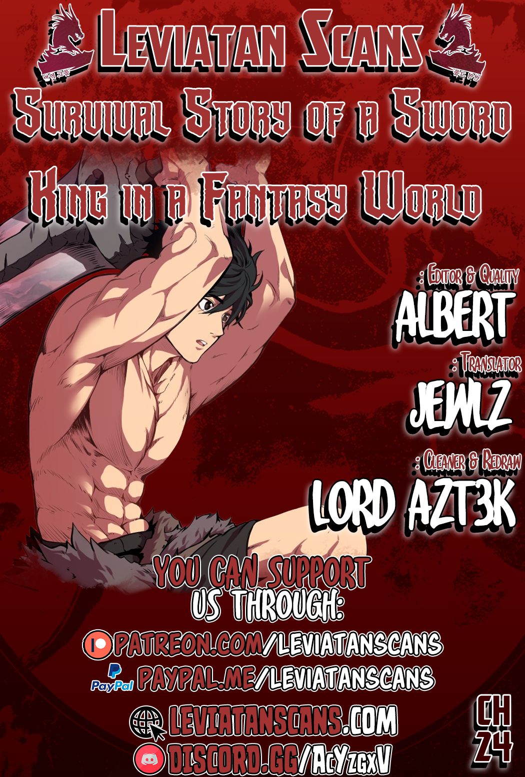 Read Survival Story of a Sword King in a Fantasy World Manga Online