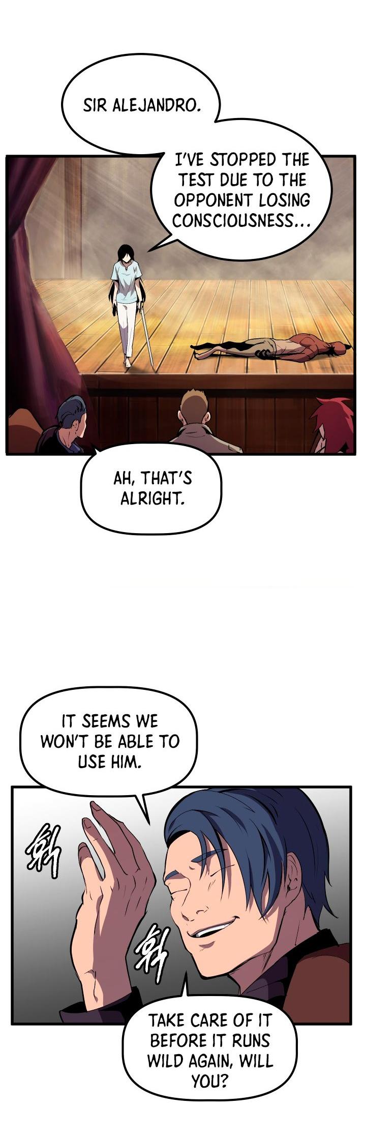 Read Survival Story of a Sword King in a Fantasy World Manga Online