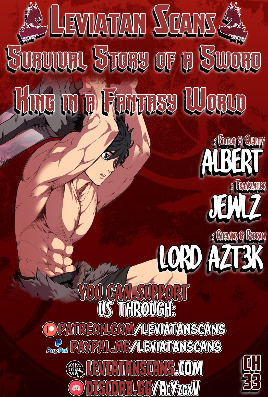 Read Survival Story of a Sword King in a Fantasy World Manga Online