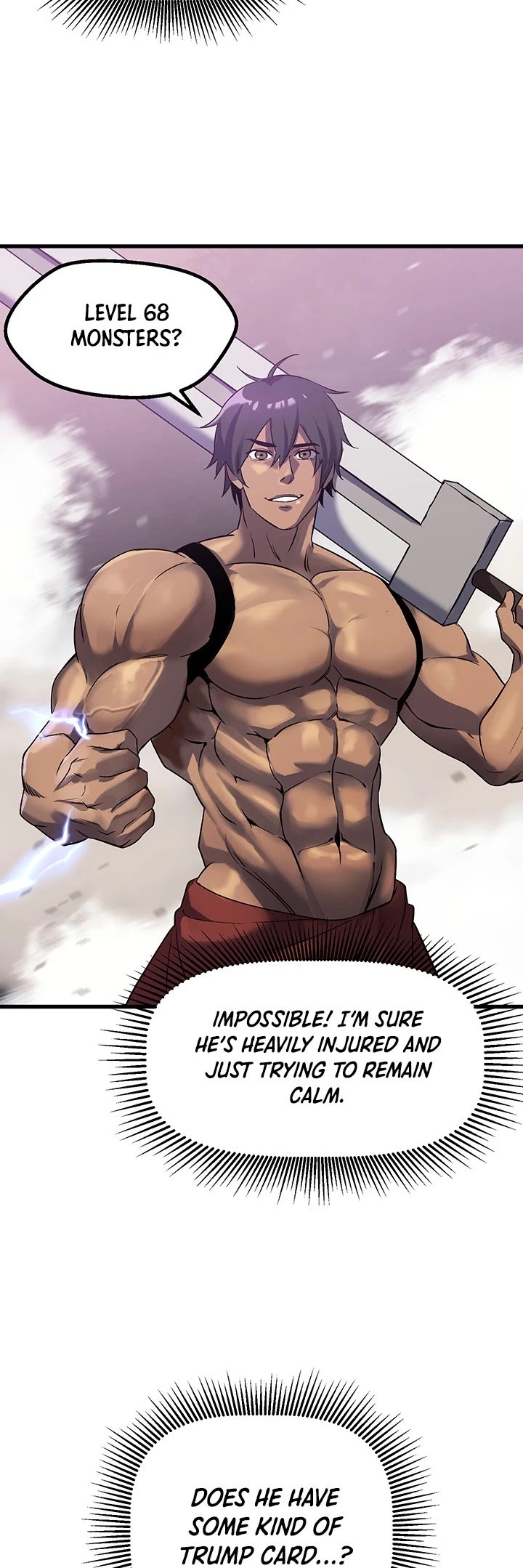 Read Survival Story of a Sword King in a Fantasy World Manga Online