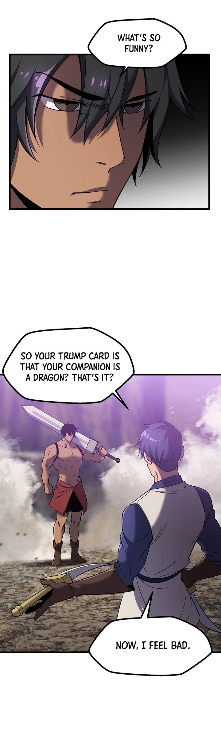 Read Survival Story of a Sword King in a Fantasy World Manga Online